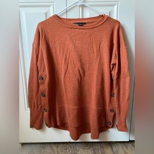 Burnt Orange Sweater